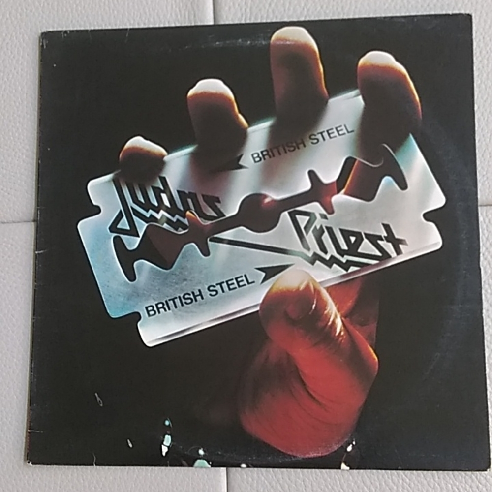 Judas Priest - British Steel LP